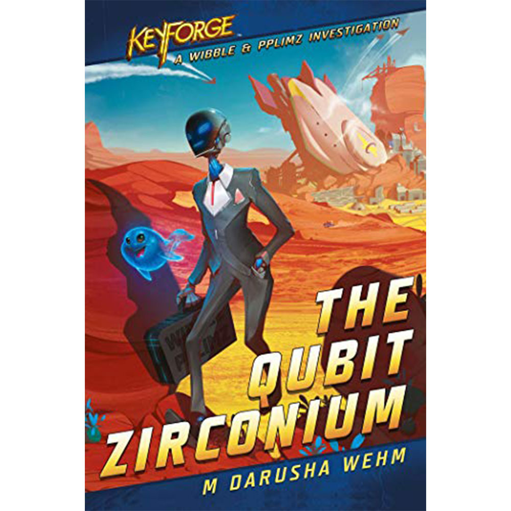 Keyforge le jeu de zirconium Qubit
