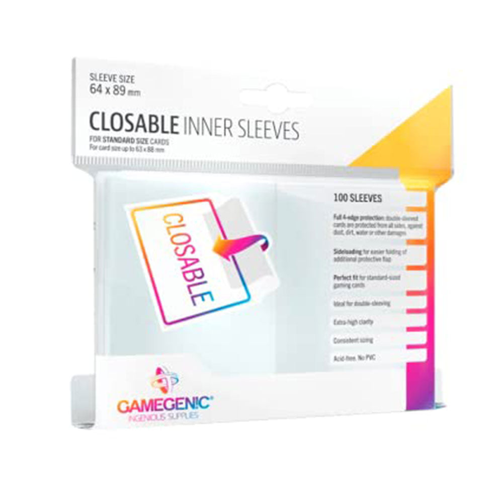 Manches intérieures clôturées Gamegenic