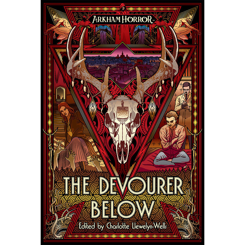 Arkham Horror the Devourer en dessous du jeu