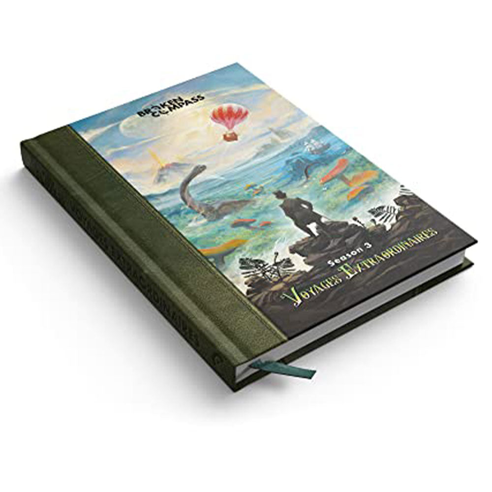 Voyages de boussole cassés extraordinaires (saison 3)