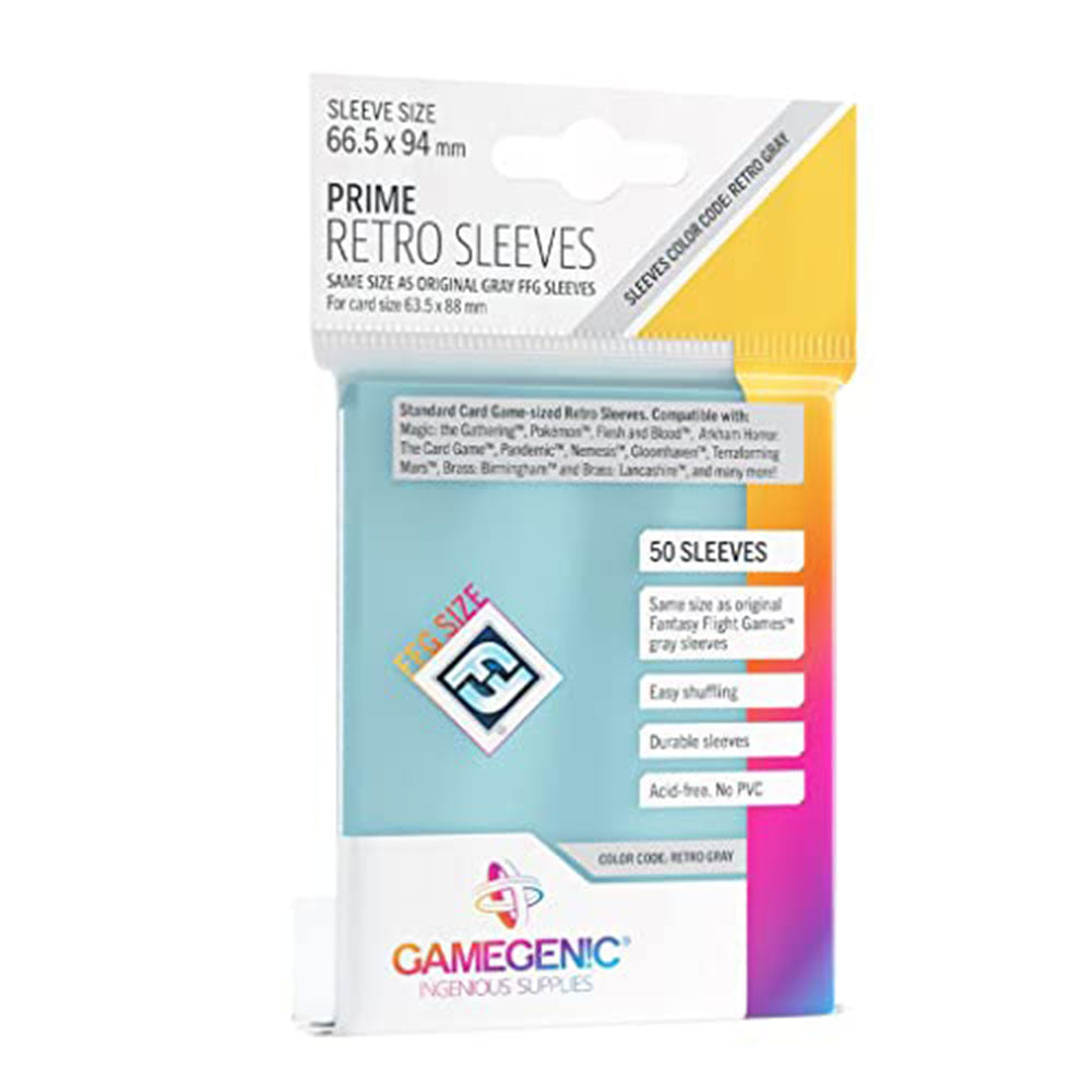 GameGenic Prime Retro Sleeves