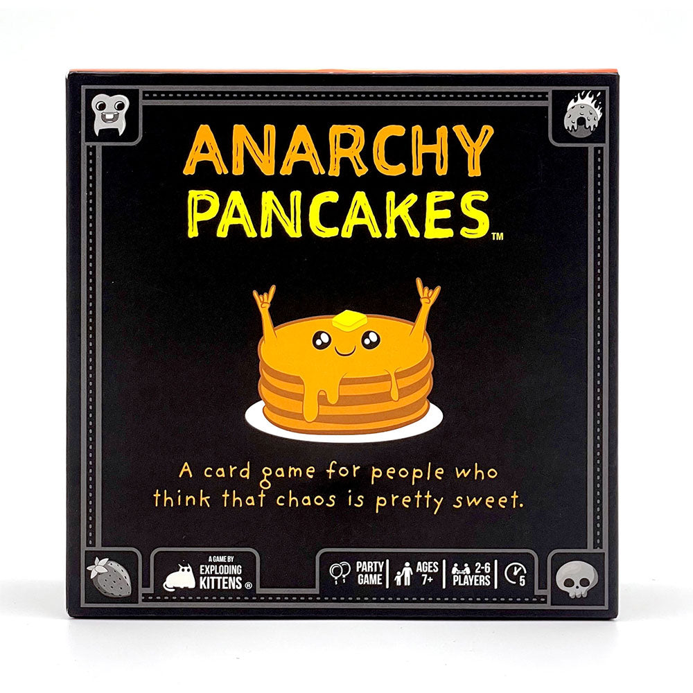 Anarchy Pancakes en explosant le jeu de chatons