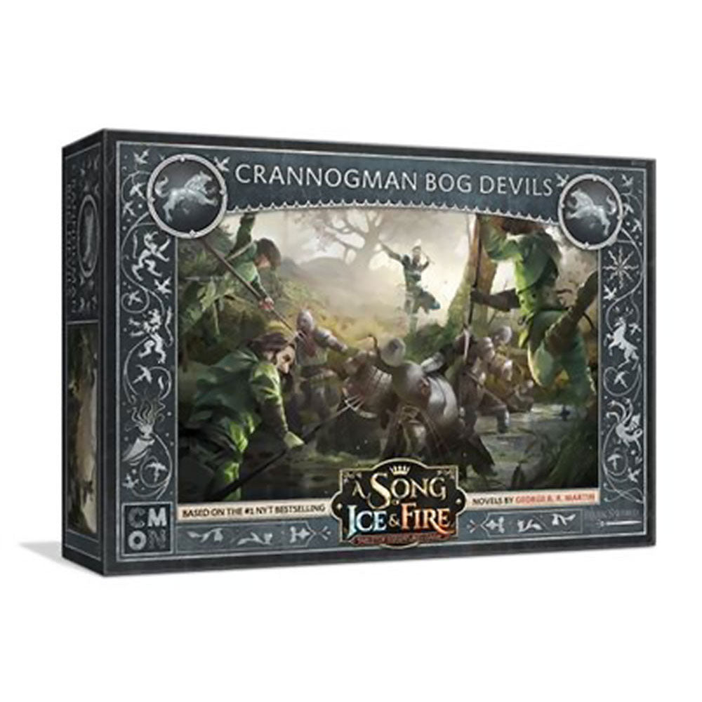 Un jeu miniature de Song of Ice and Fire Crannogmen Bog Devils