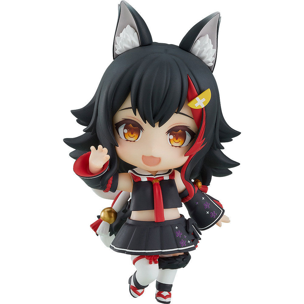 Hololive Production Nendoroid Ookami Mio (réorganisation) Figure