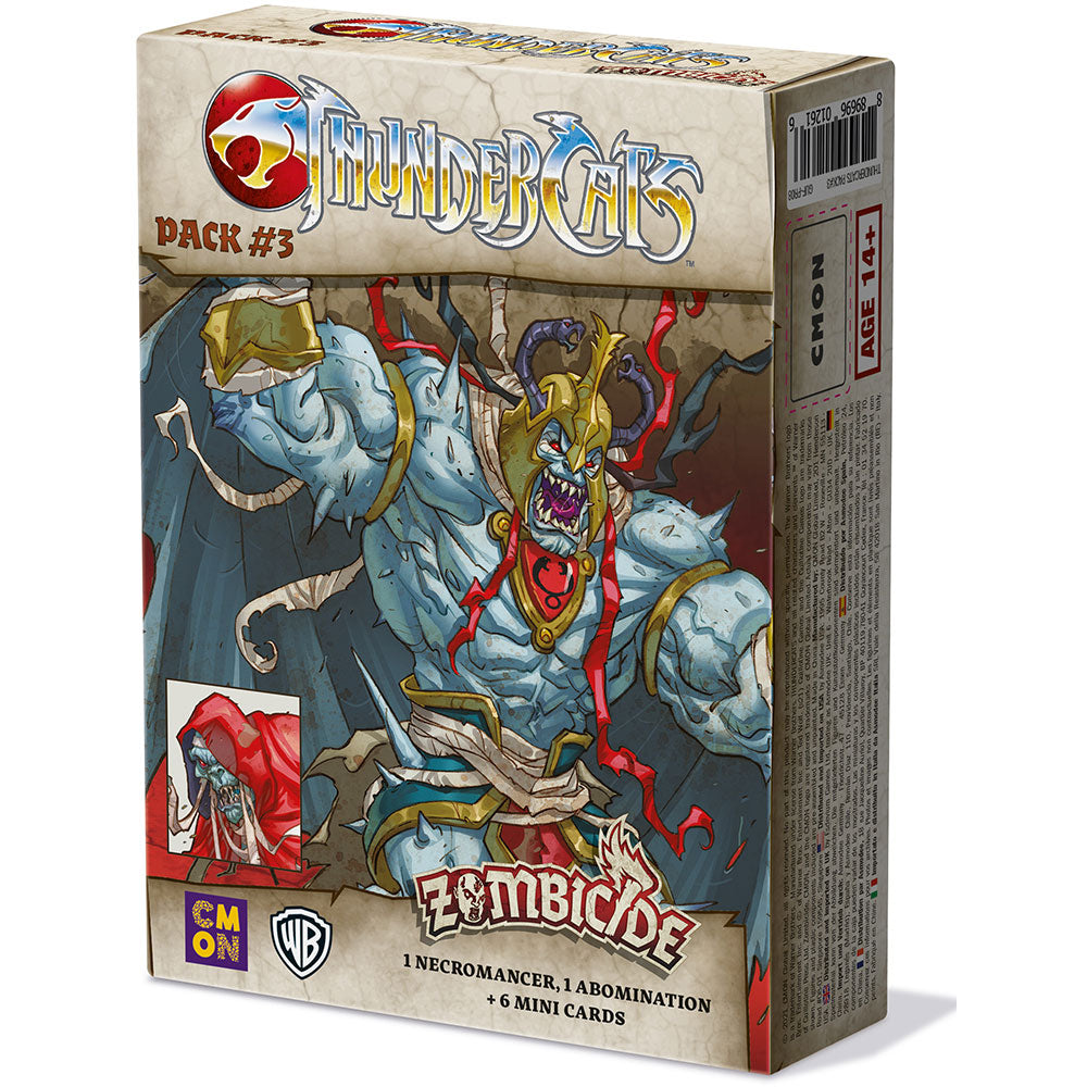 Zombicide Black Plague Thundercats Game Pack # 3