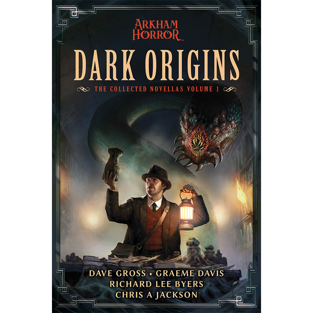 Arkham Horror Dark Origins The Collected Novellas Vol 1