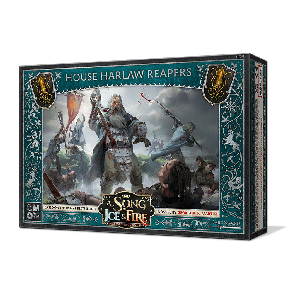 Un jeu miniature de Song of Ice and Fire Harlaw