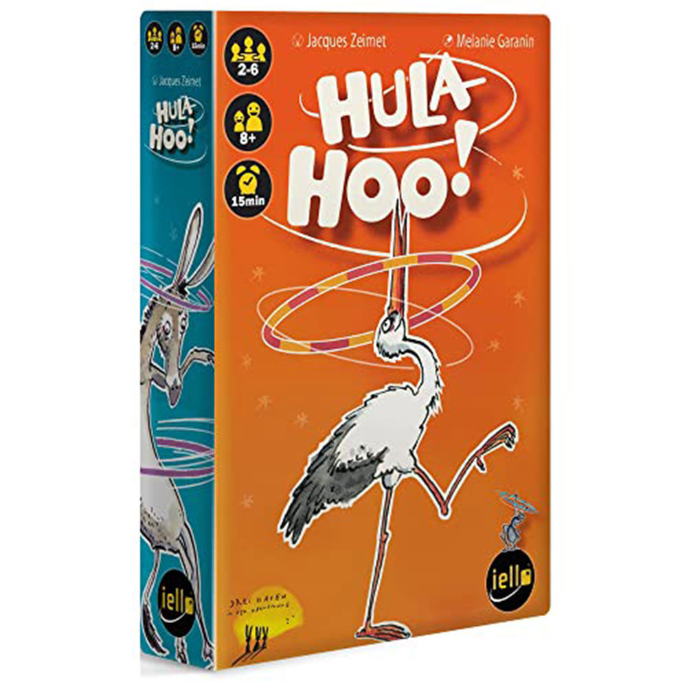 Hula Hoo! Jeu