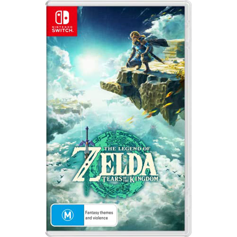 Swi la légende de Zelda: Tears of the Kingdom Game
