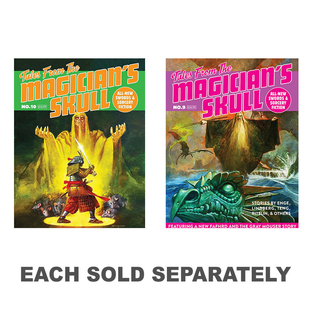 Contes du crâne du magicien