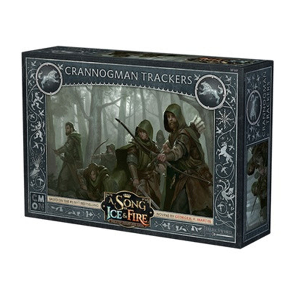 Un jeu miniature de Song of Ice and Fire Crannogman