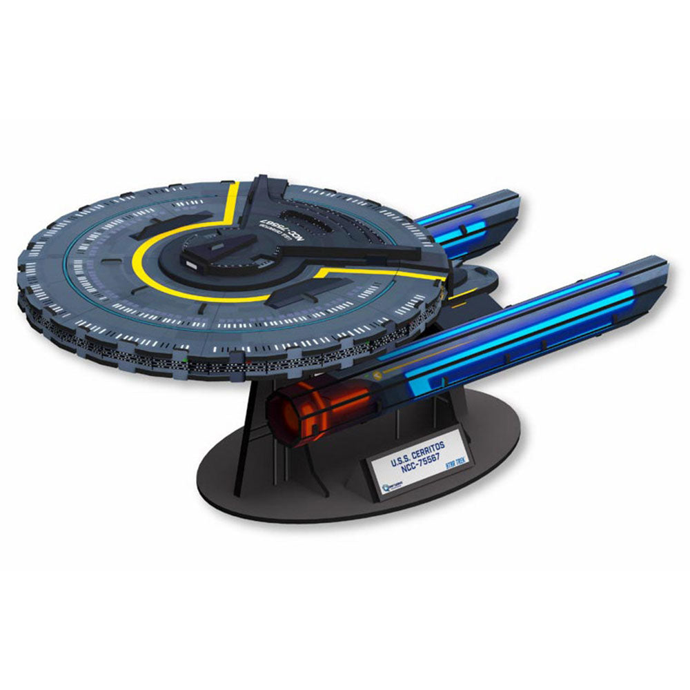 Qraftworks Star Trek U.S.S. Modèle Cerritos NCC-75567