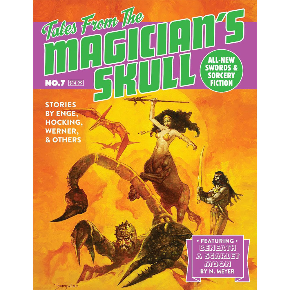 Tales from the Magiciens Skull # 7 Novel