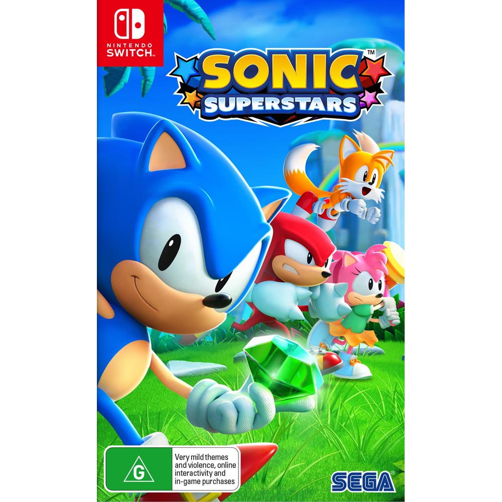 Jeu de superstars de Swi Sonic