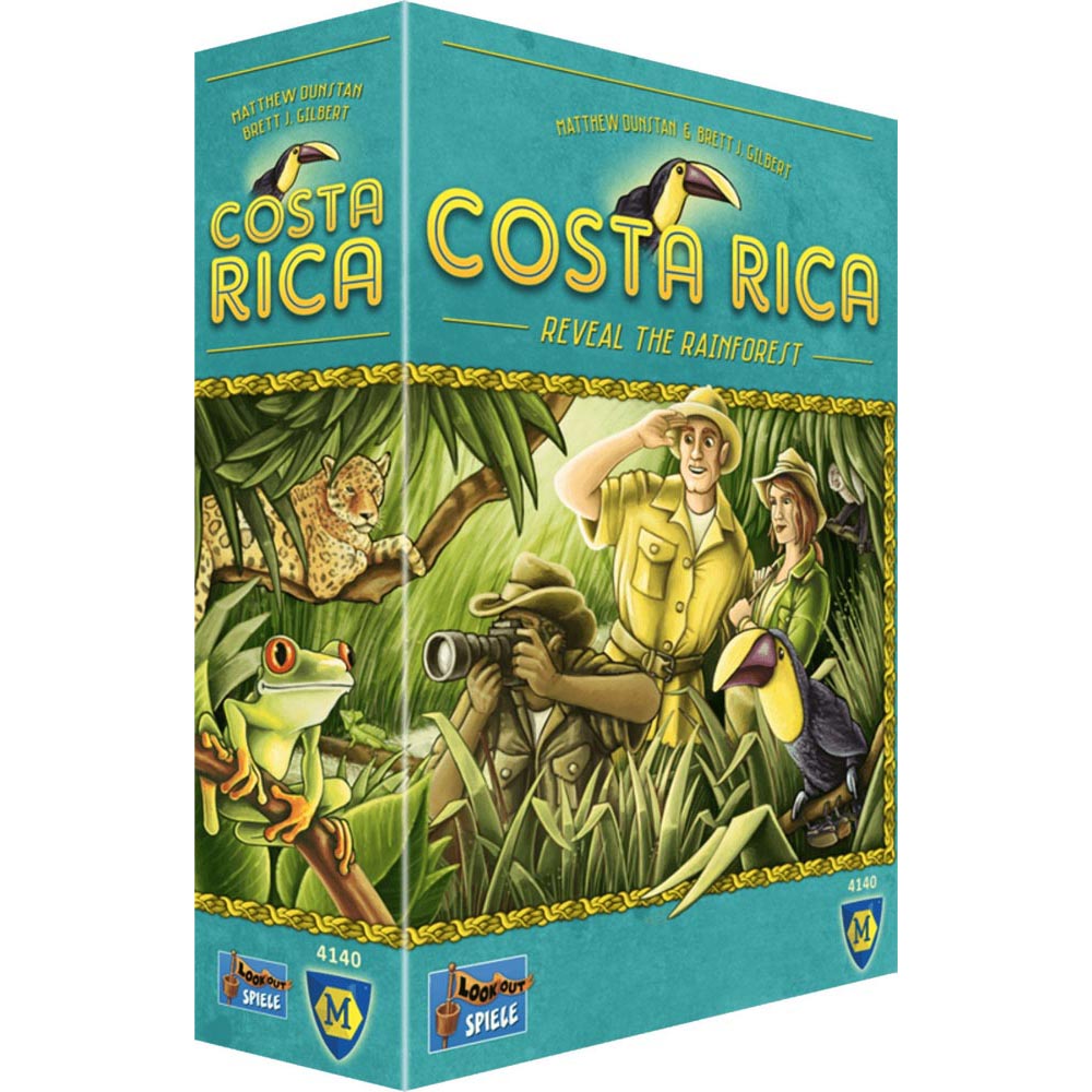 Jeu de société Costa Rica