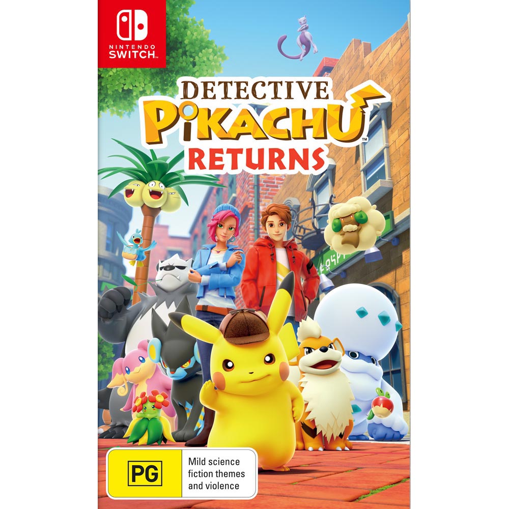 Swi Detective Pikachu Retourne le jeu