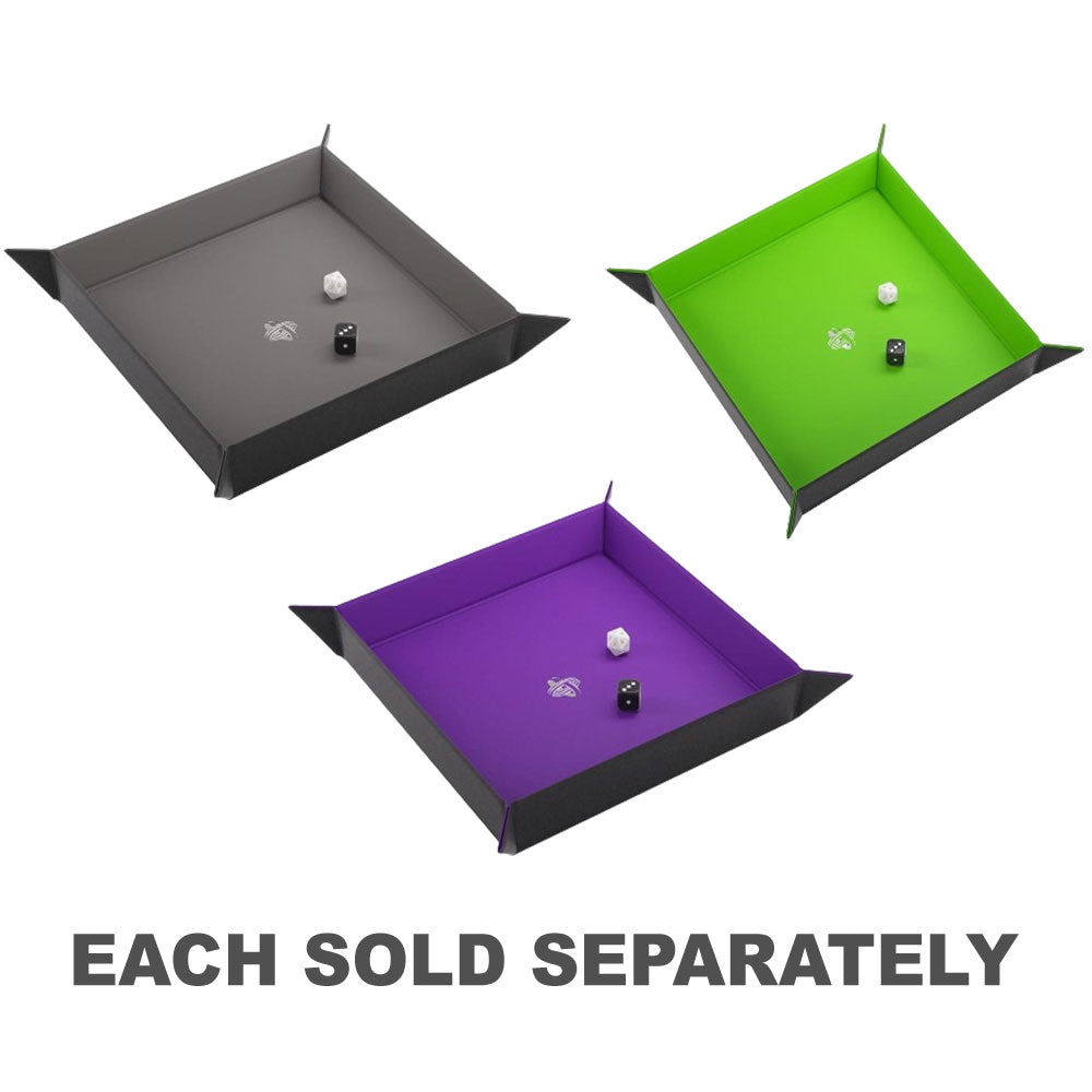 Plateau en dés magnétique carré Gamegenic