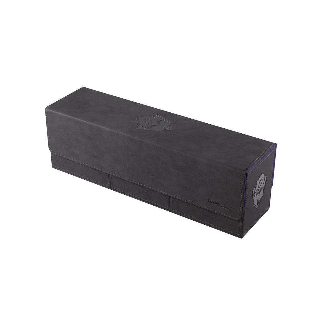 GameGenic The Academic 266+ XL Deck Box (noir / violet)