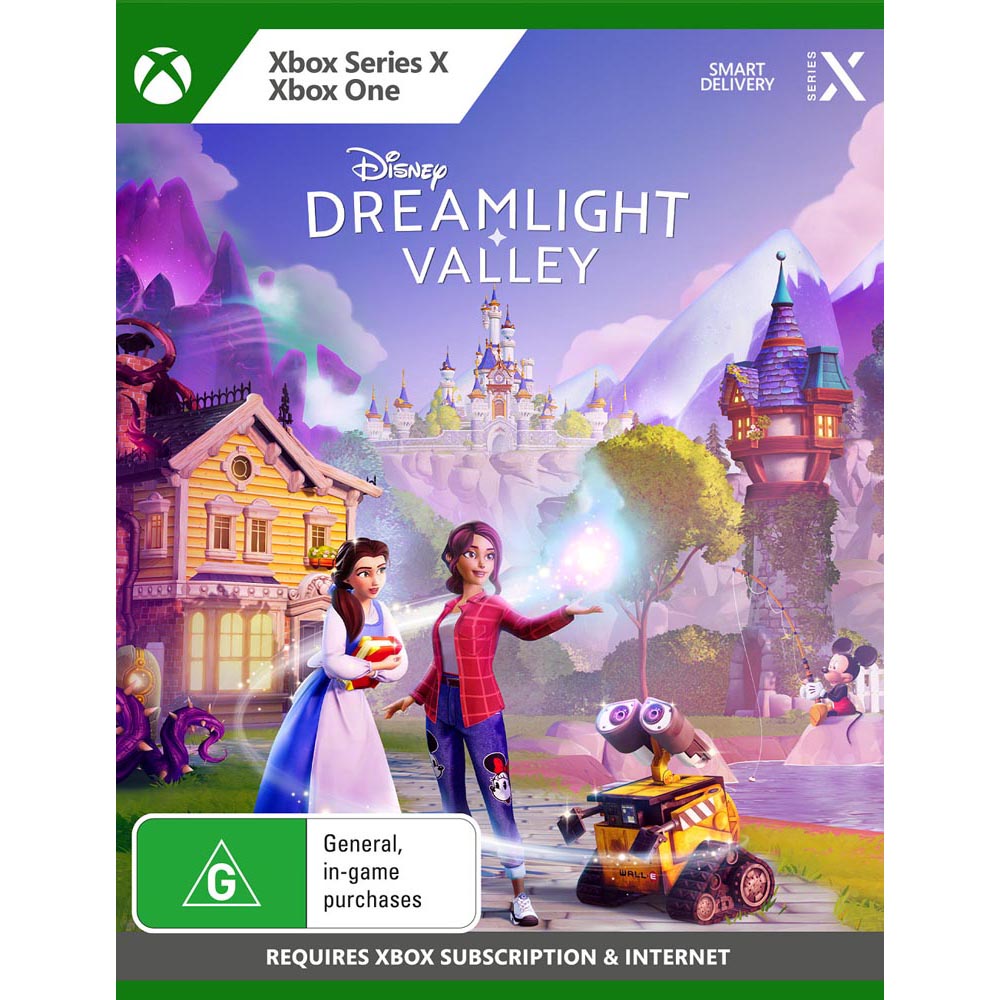 XBSX Disney Dreamlight Valley: jeu cozy édition