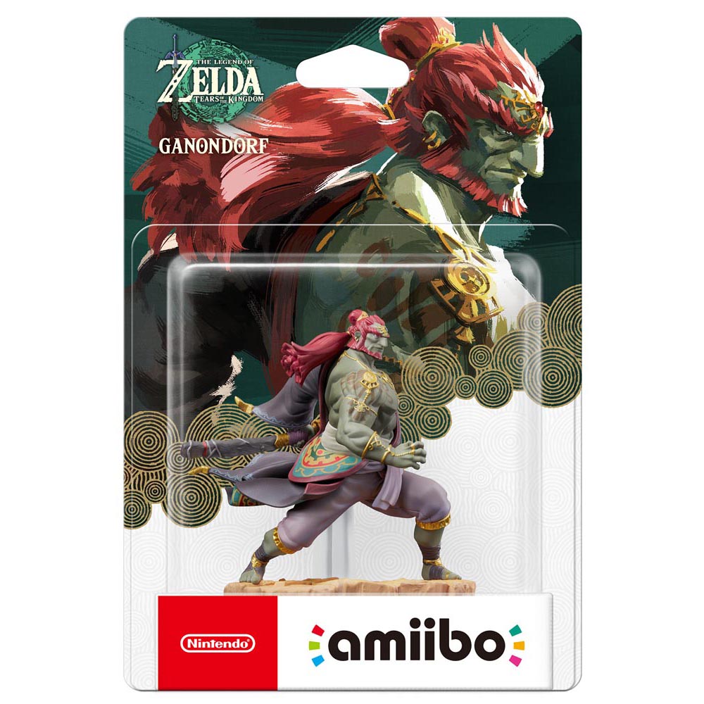 Swi Amiibo Legend of Zelda: Tears of the Kingdom Ganondorf