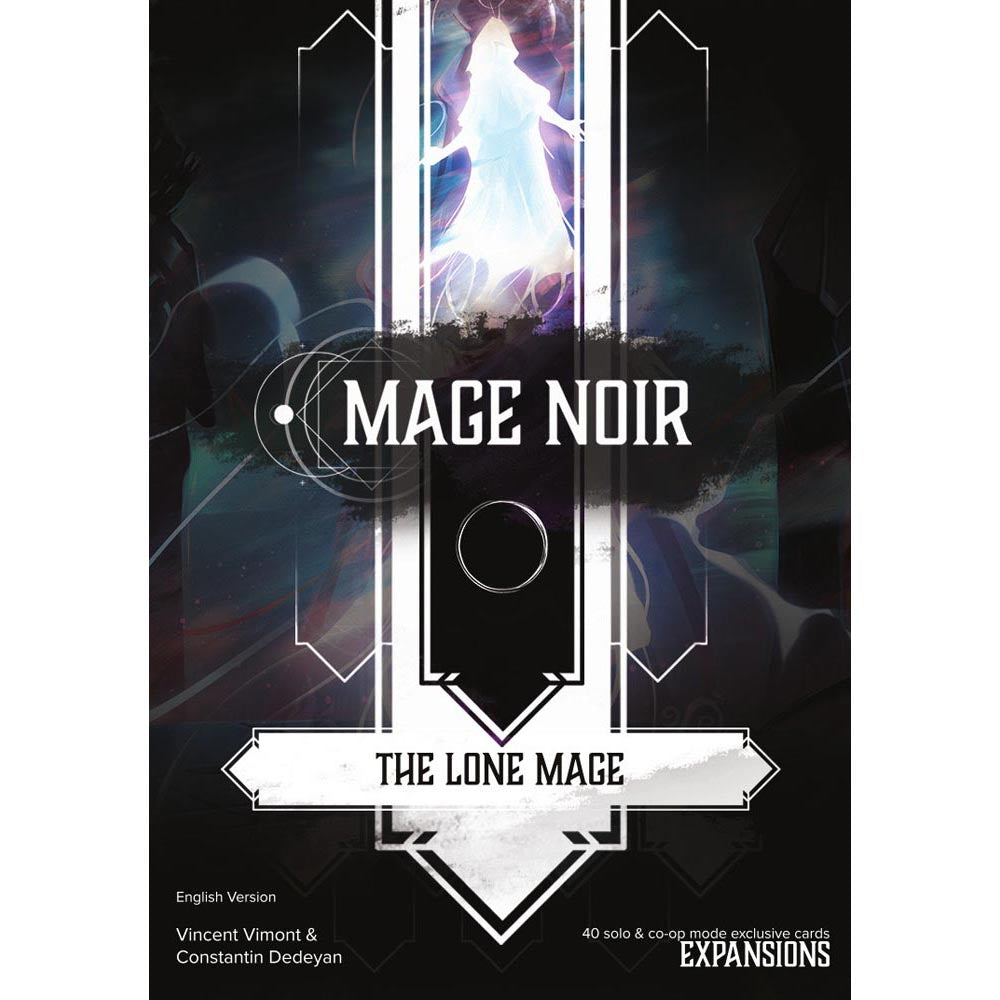 Mage Noir le jeu d'extension Lone Mage