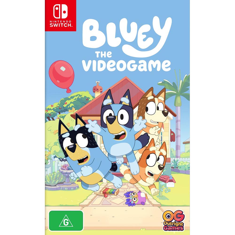 Swi Bluey: le jeu vidéo du jeu