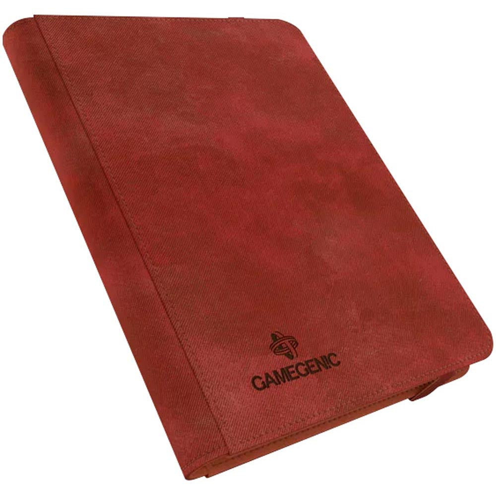 Album de premier ordre Gamegenic 8-poche (rouge)