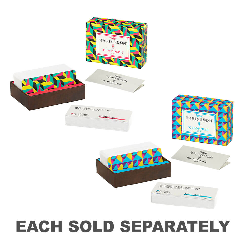 Quiz de musique pop de Ridley