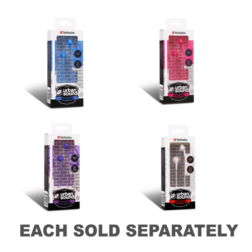 Écouteurs Buddies Urban Sound Verbatim