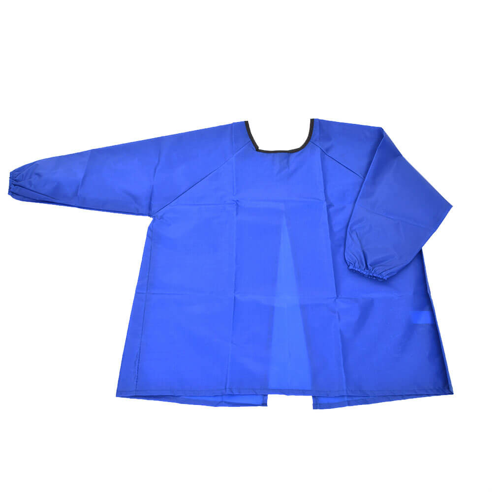 Micador à manches longues art smock 54 cm (bleu)