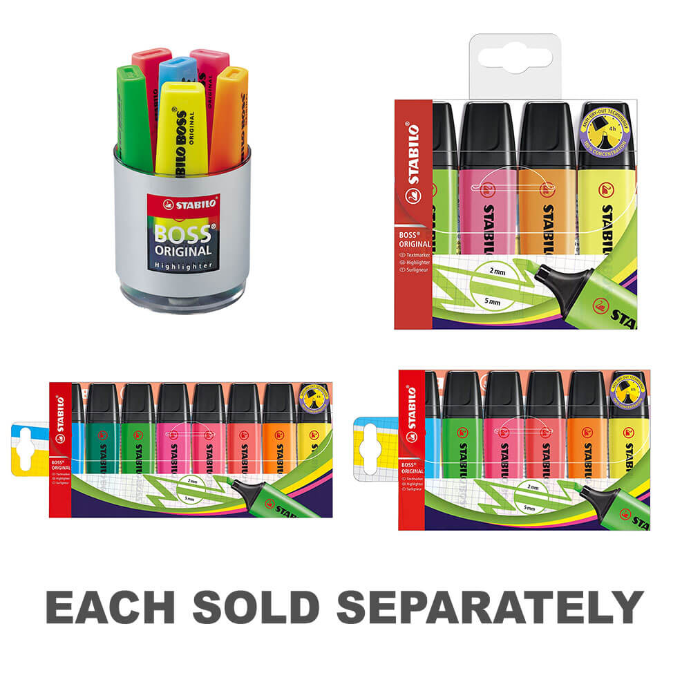 Highlighter de Stabilo Boss