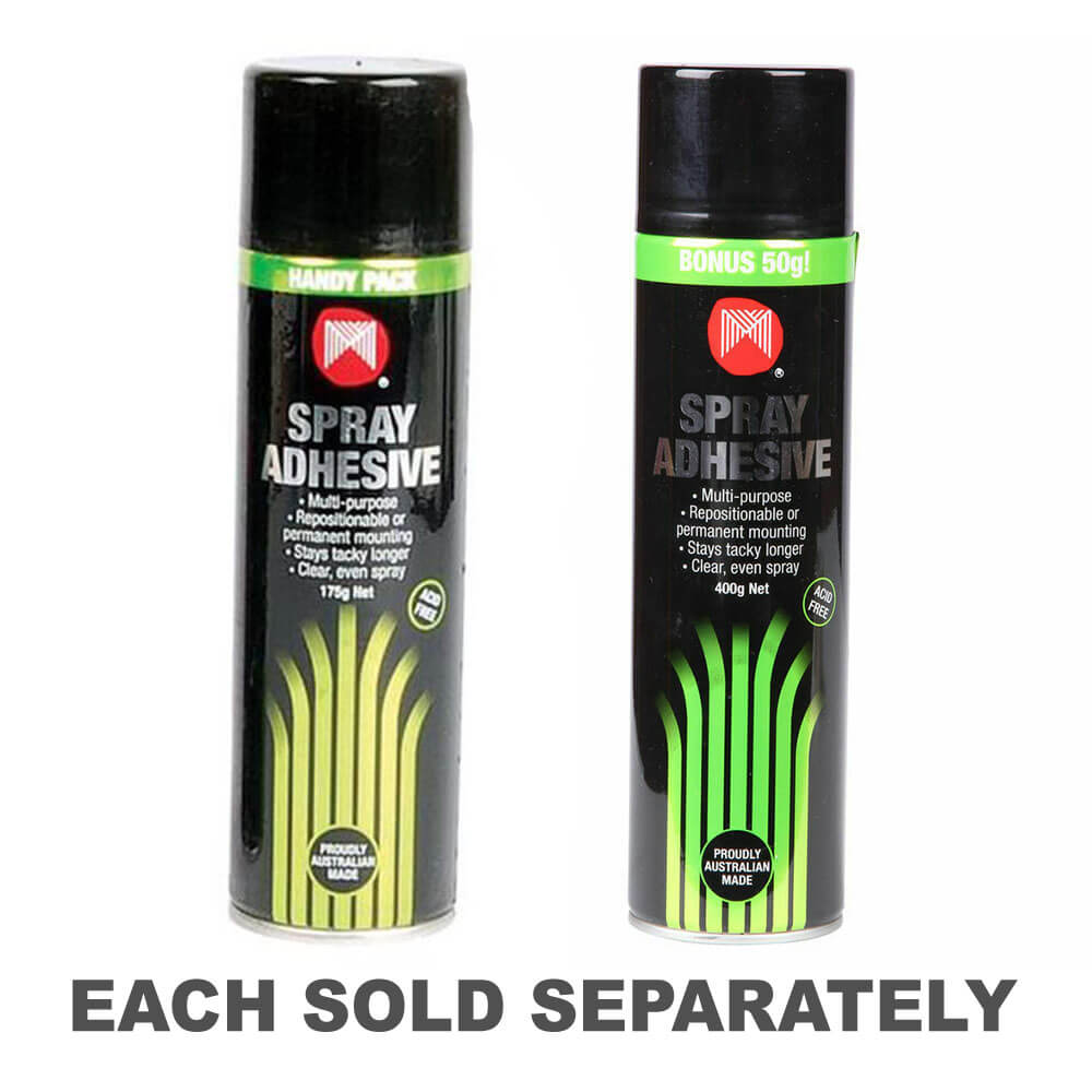 Spray de colle repositionnelle du micador