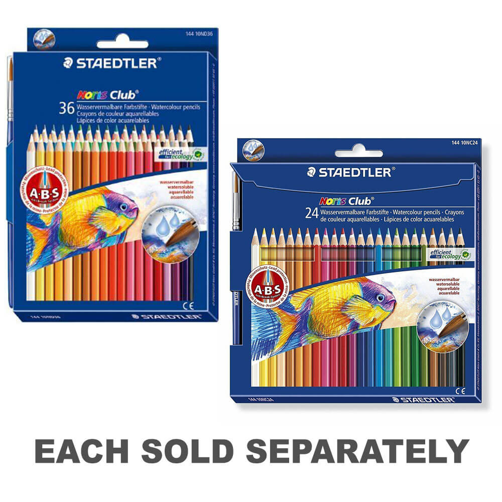 Staedtler noris aquarell crayon de couleur
