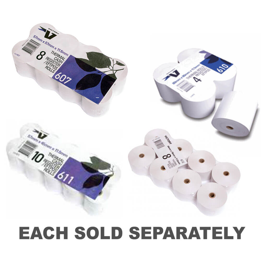 Victoire ajouter des rouleaux thermiques de la machine