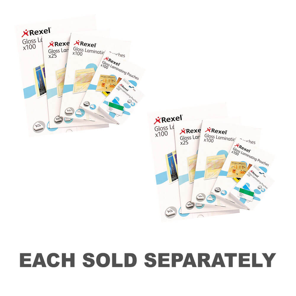 SPOCHES DE LAXEL REXEL A4 100PK