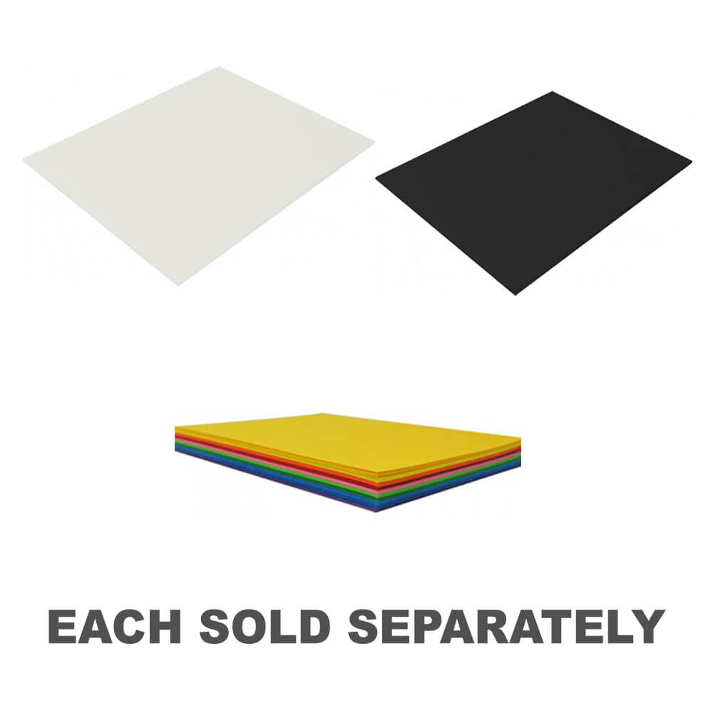 Carton de spectre arc-en-ciel 510x640 mm 200gsm