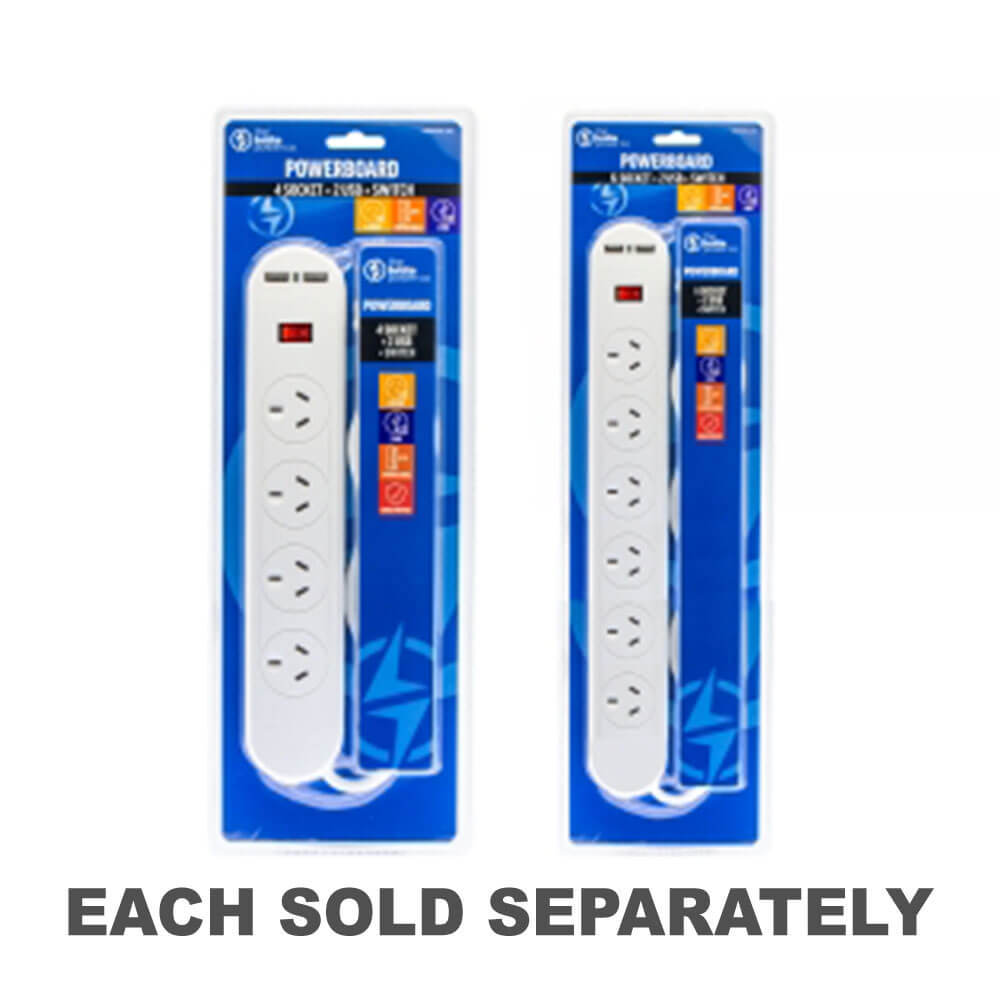 Brute Power Co. 1 commutateur 2 Powerboard USB