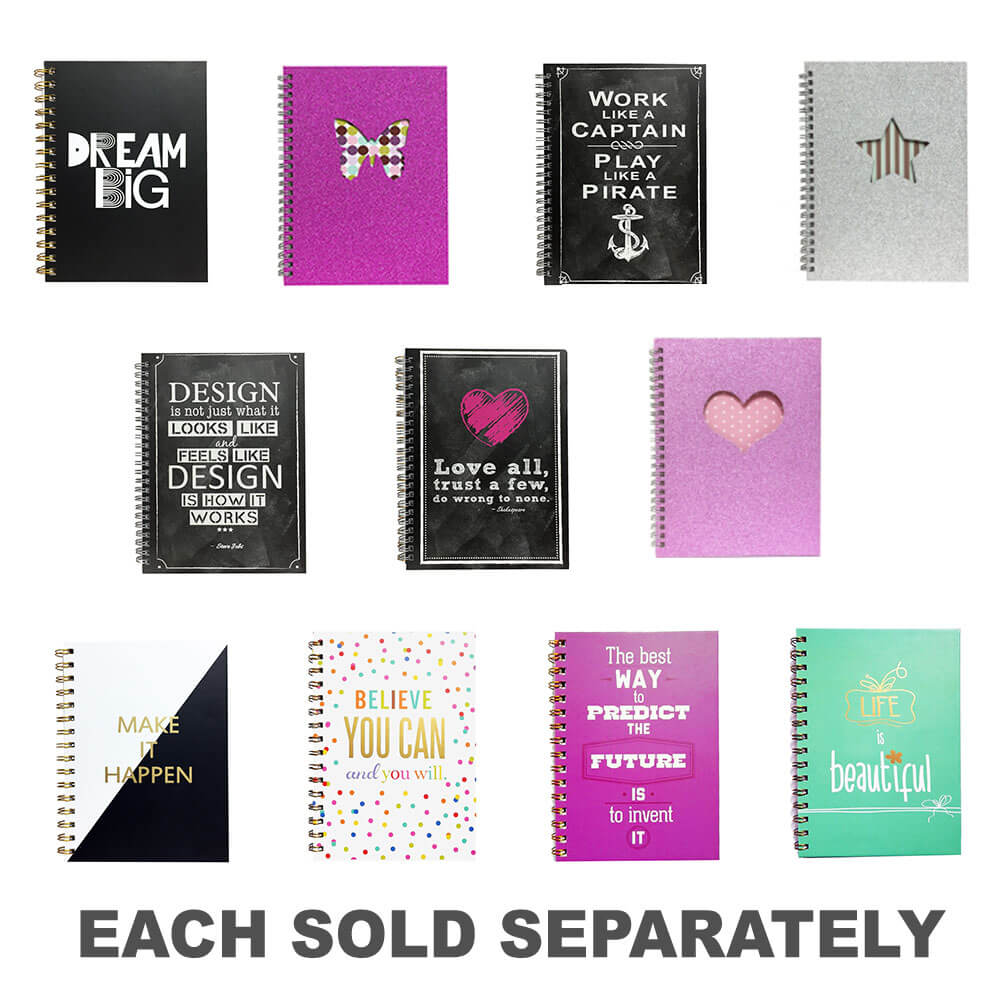 Profil Hardcover Spiral Notebook A5 160 Page