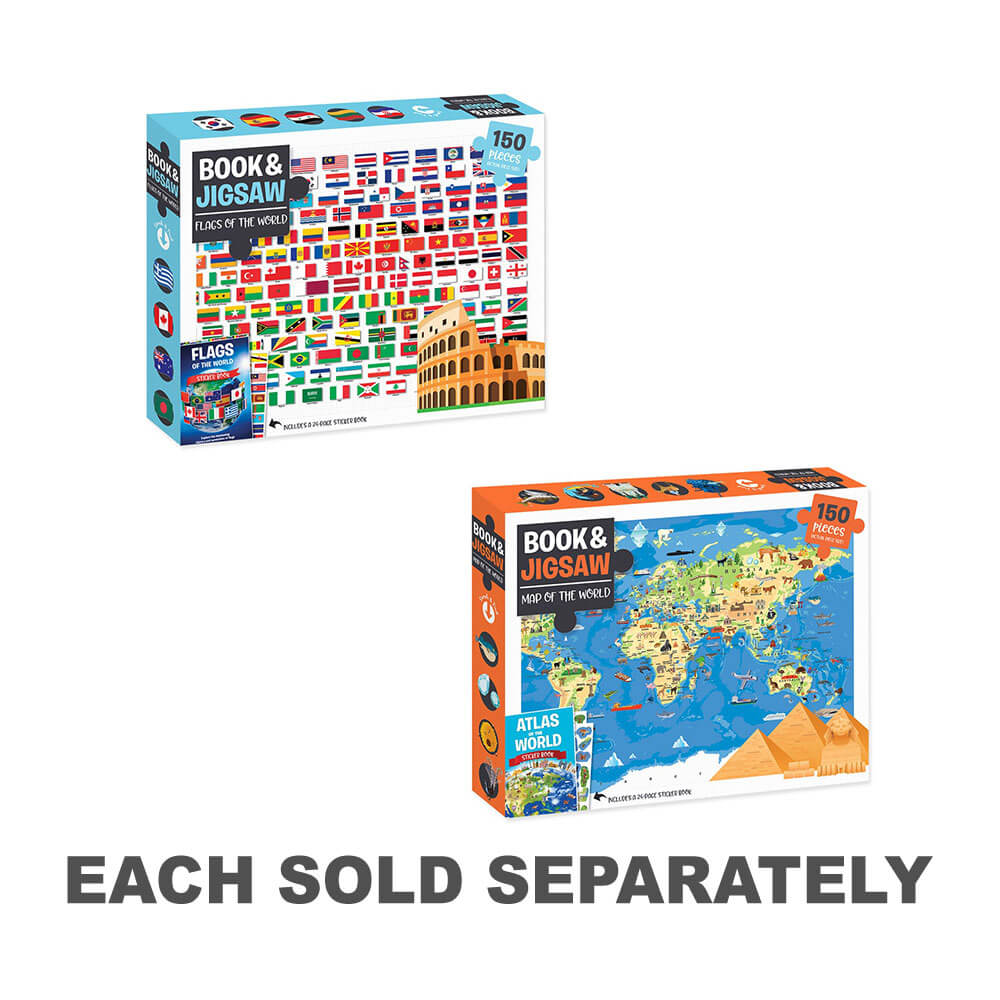 MindBogglers 24 pages réserver avec Jigsaw 150pcs