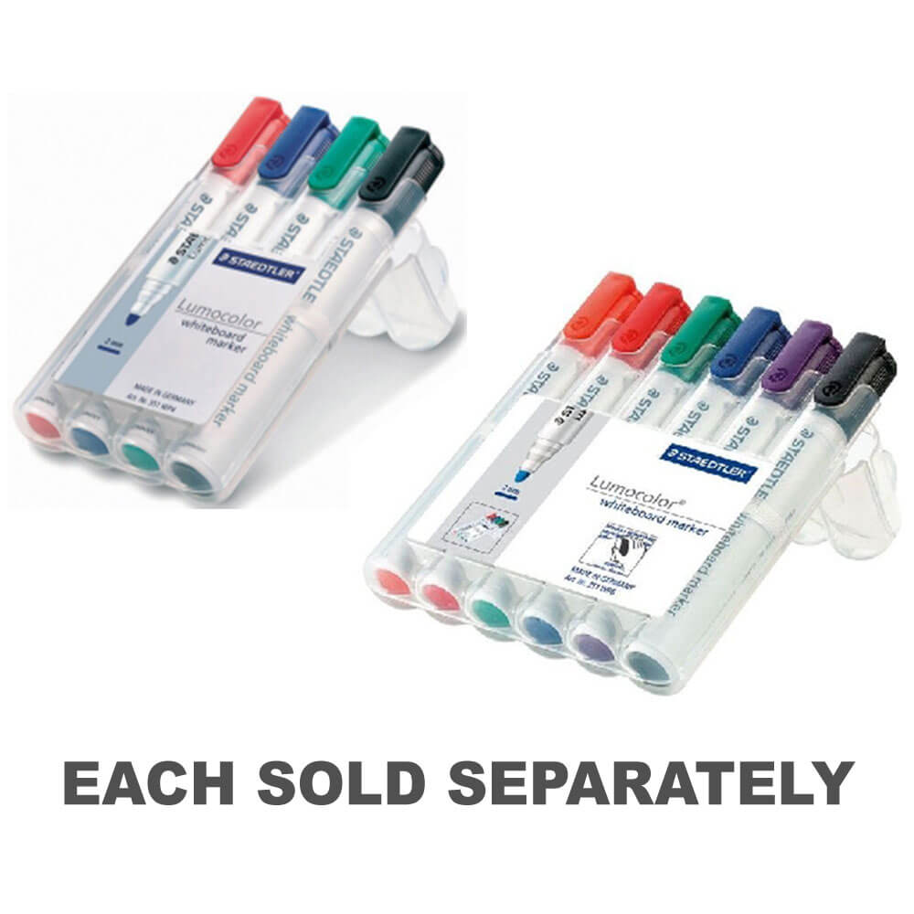 Staedtler Whiteboard Marker Bullet assorti