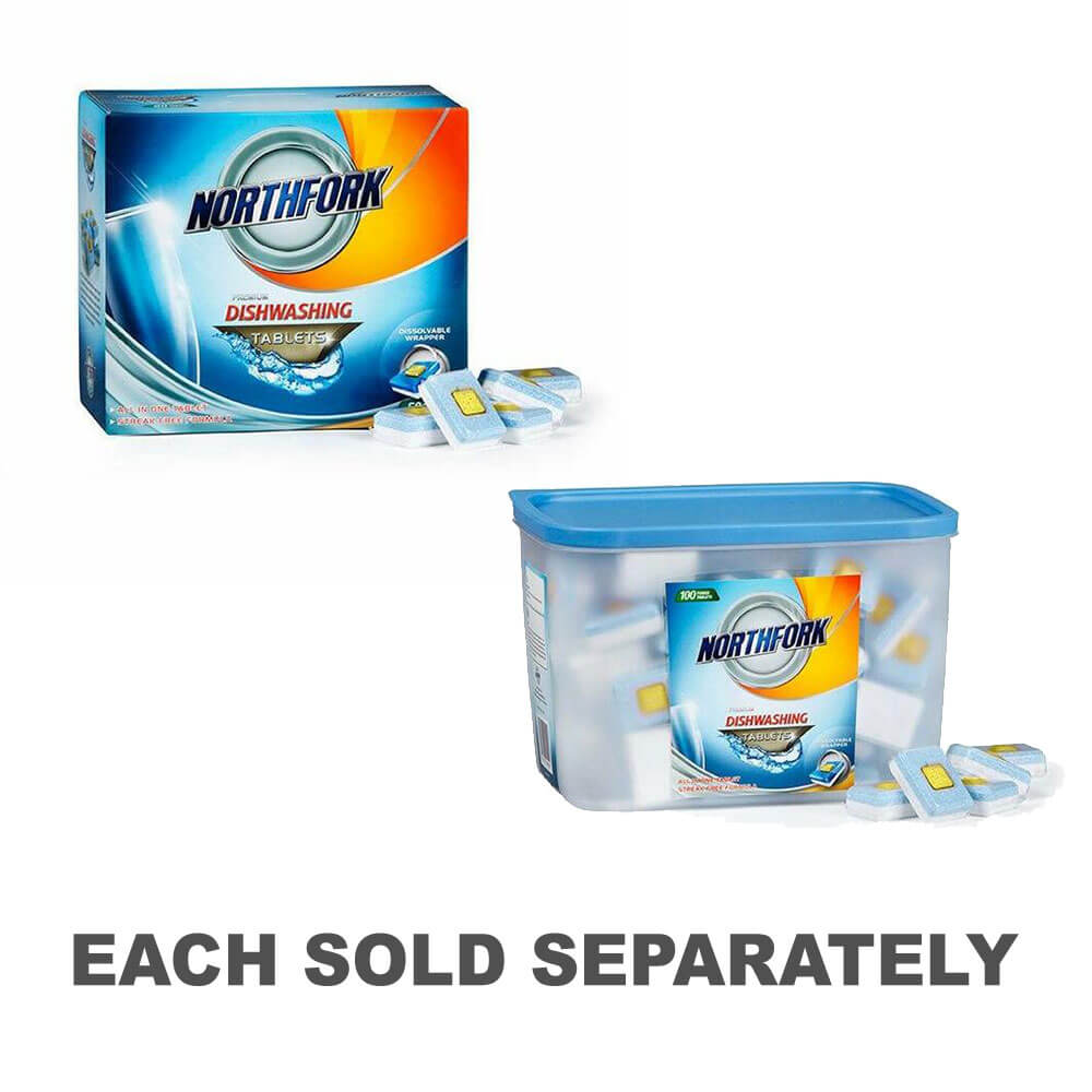 Northfork dans une seule table de lave-vaisselle