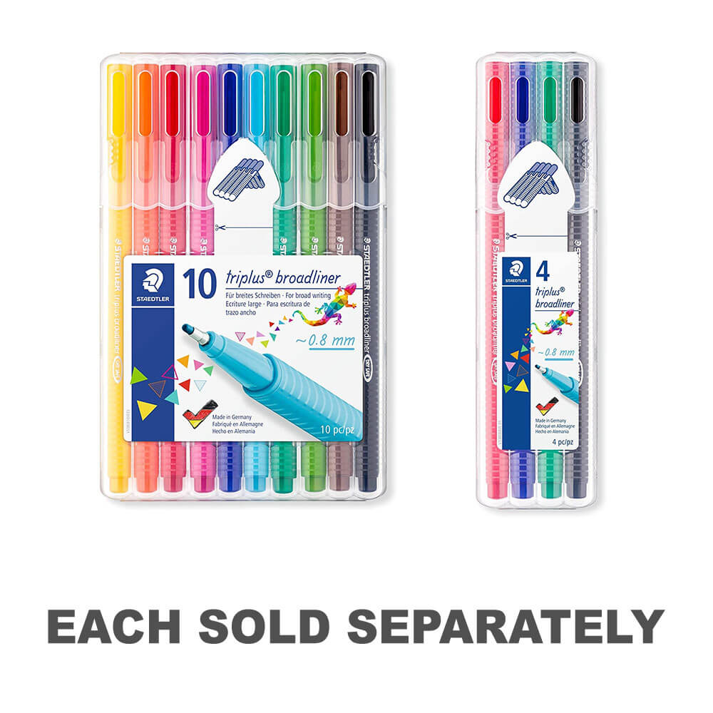 Staedtler Triplus Broadliner Brilliant Colors stylo