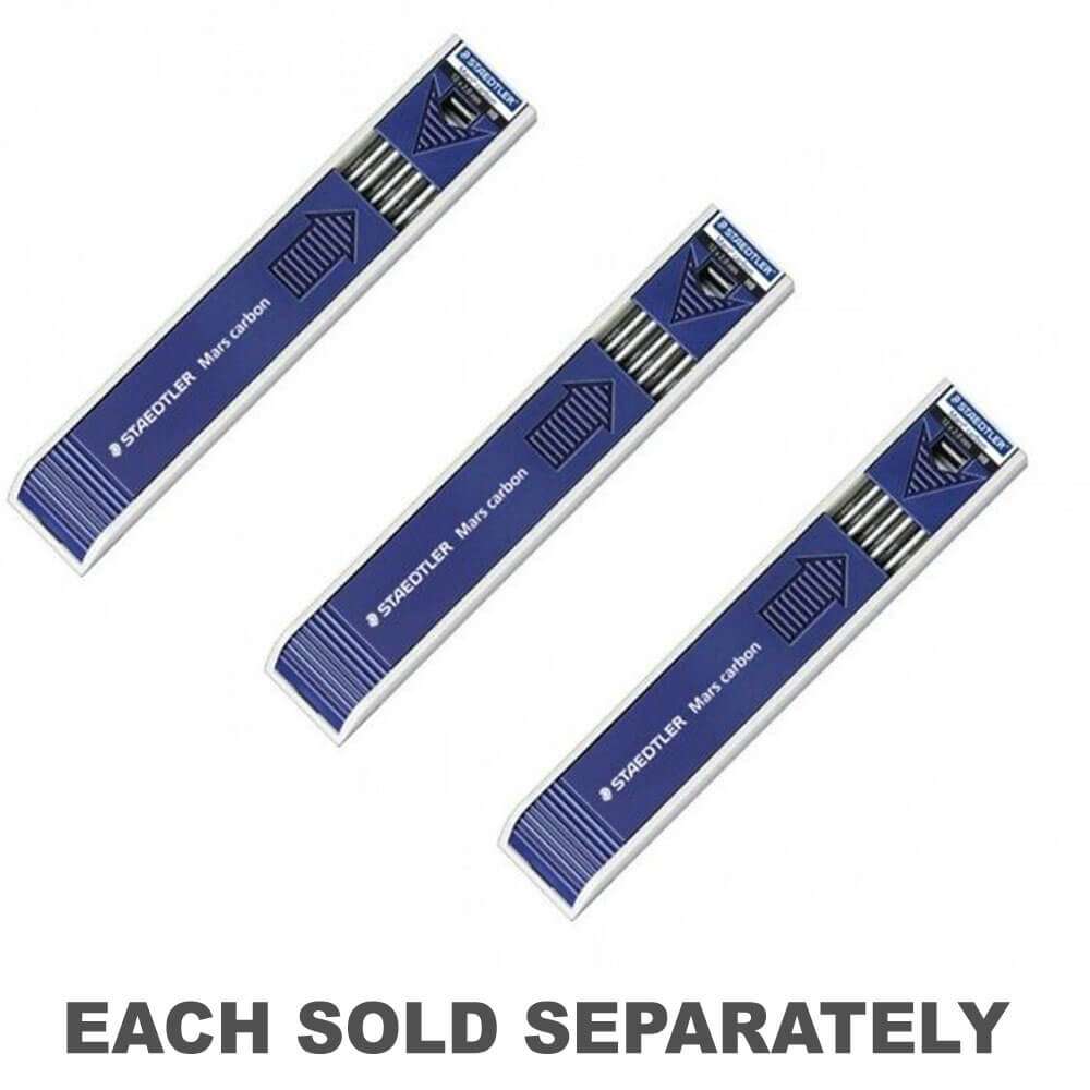 Staedtler Mars Lumograph 200 Leads 2 mm (12pcs)