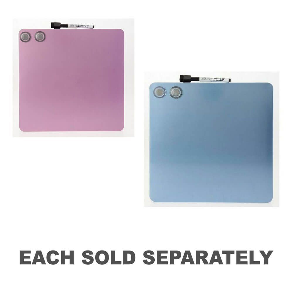 Cube de tableau blanc magnétique du quatuor 290x290 mm