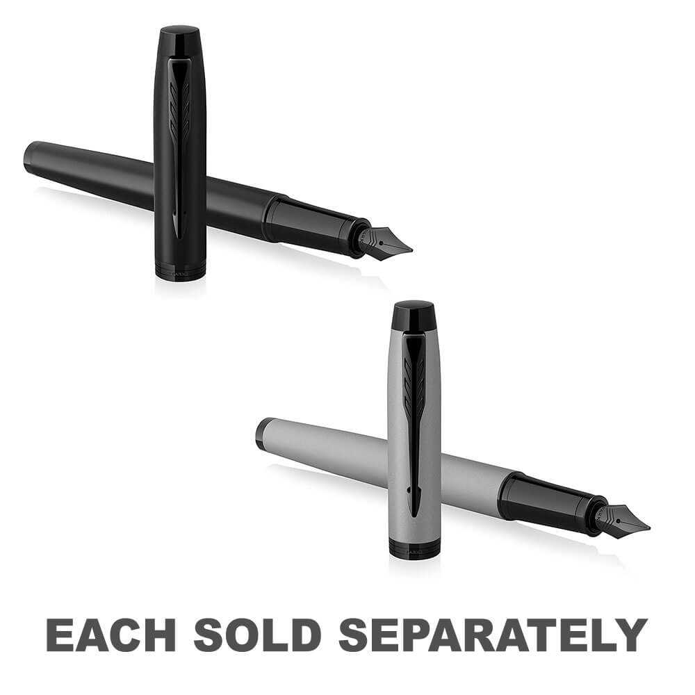 Parker Im Achromatic Fountain Pen