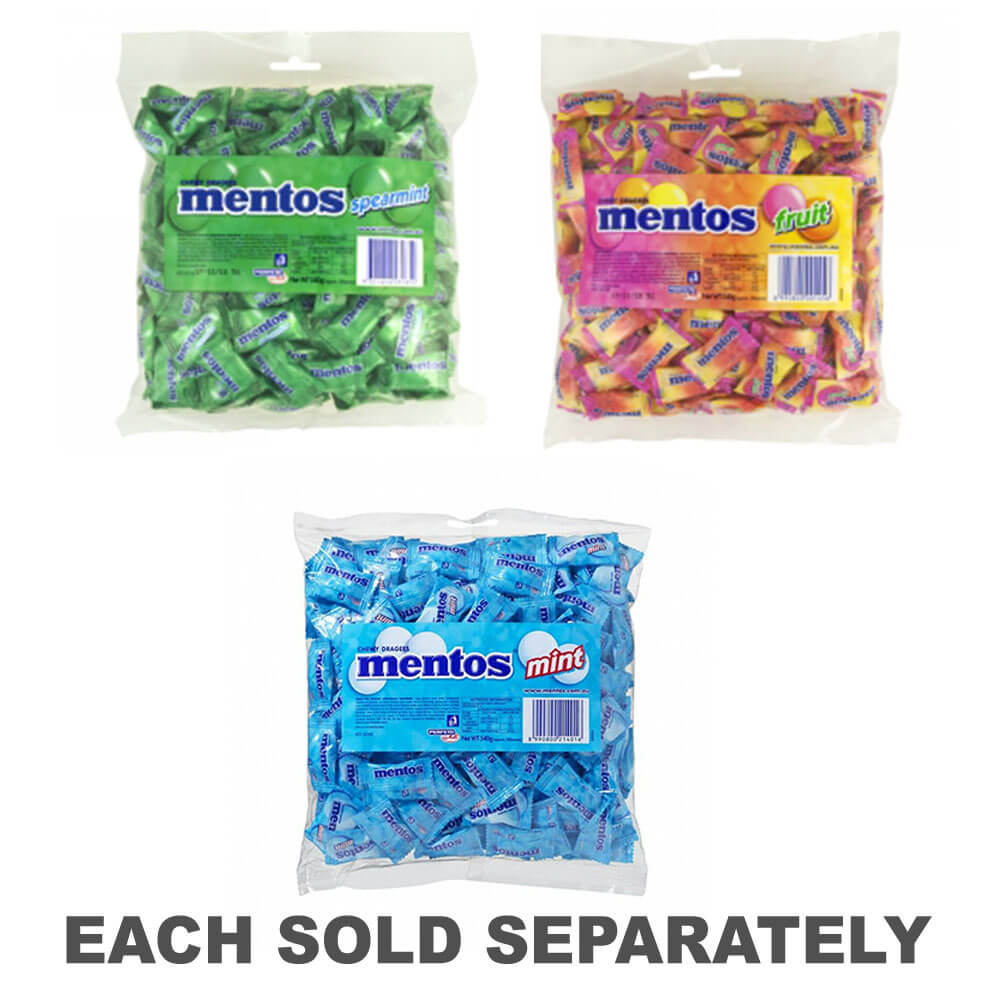 Mentos Pillowpack 540G (200pcs)