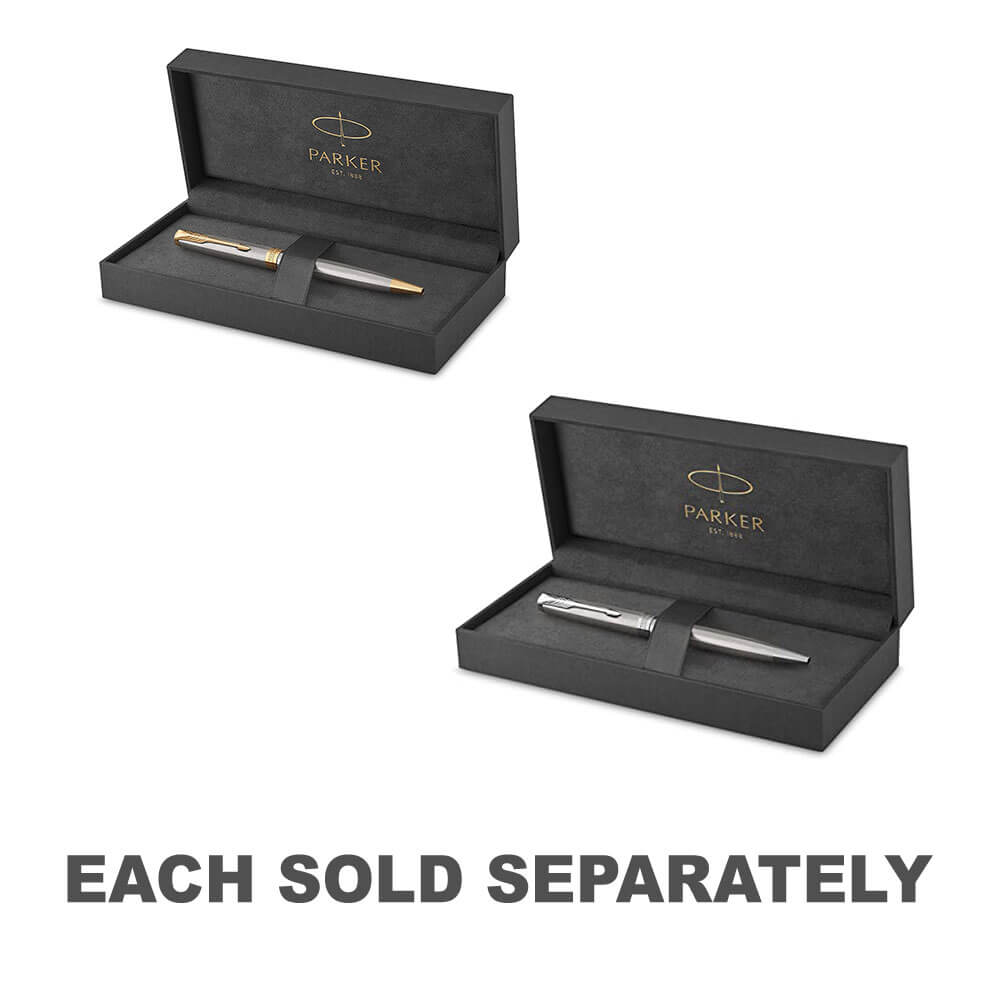 Stylo à bille en acier inoxydable Sonnet Parker