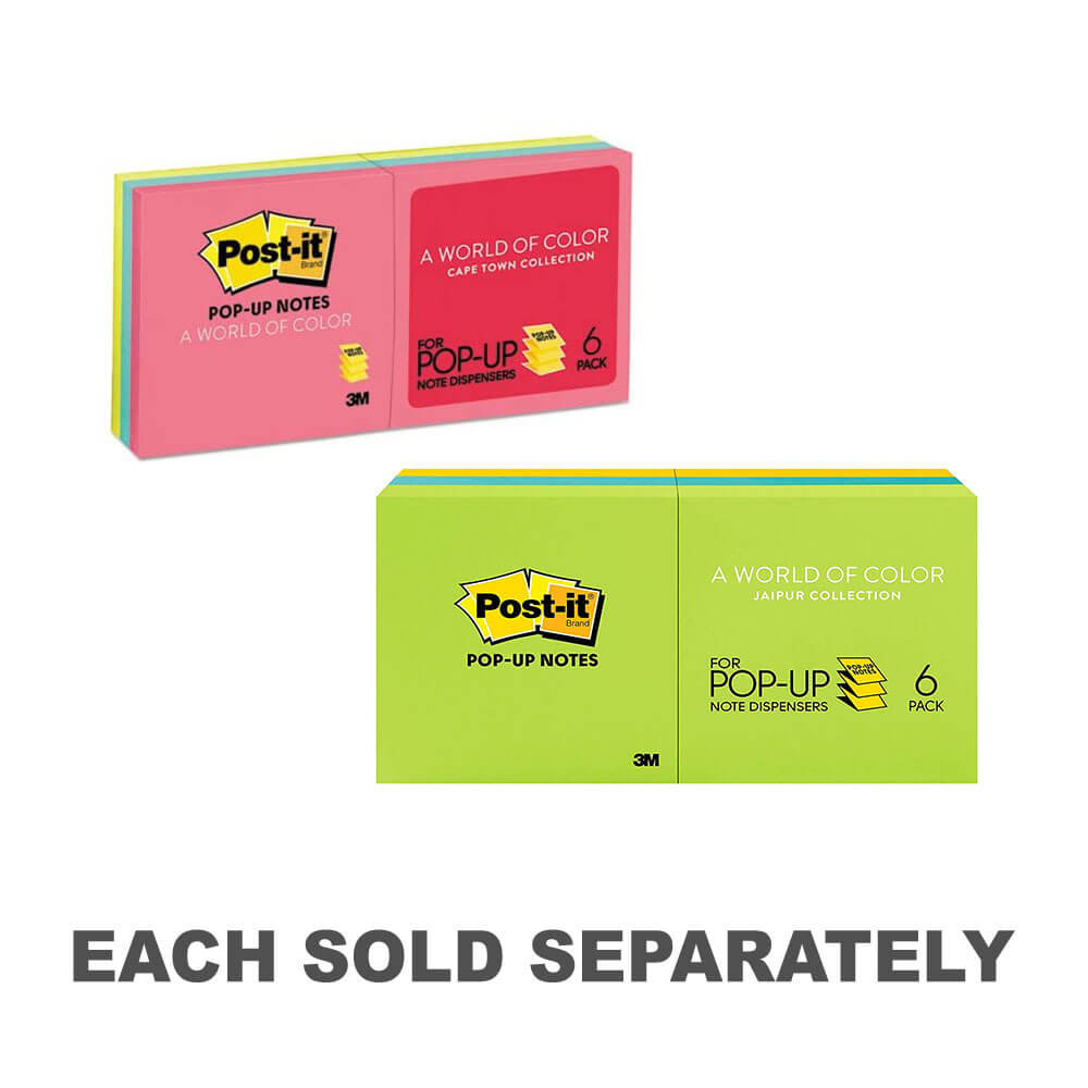 REMPLILLS POST-IT POST-IT (6pk)
