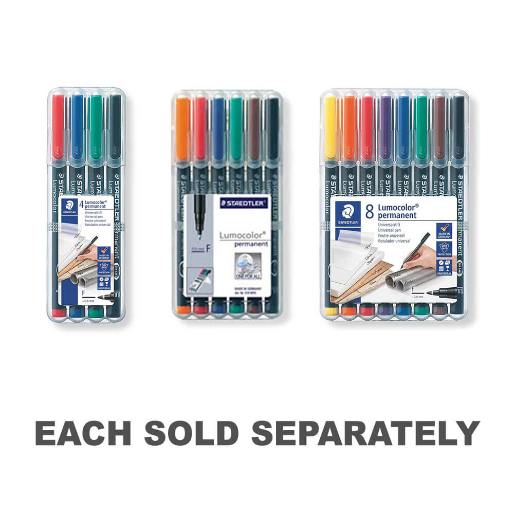Staedtler Lumocolor Marker Permanent 0,6 mm