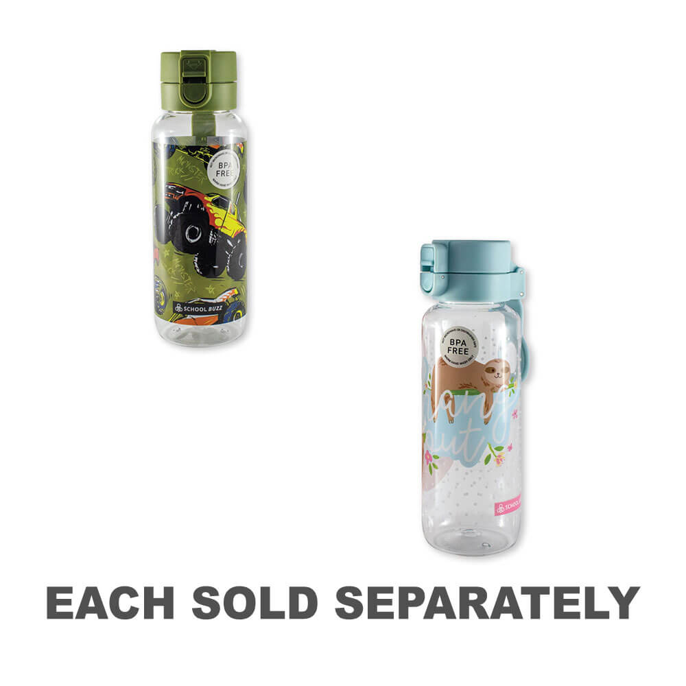 Bouteille à eau à école (650 ml)